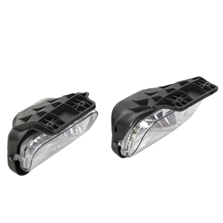 Smoke Tinted Fog Light Bumper Lamps for 2003-2006 Chevy Silverado 1500/2500/3500 HD U.S. Part One