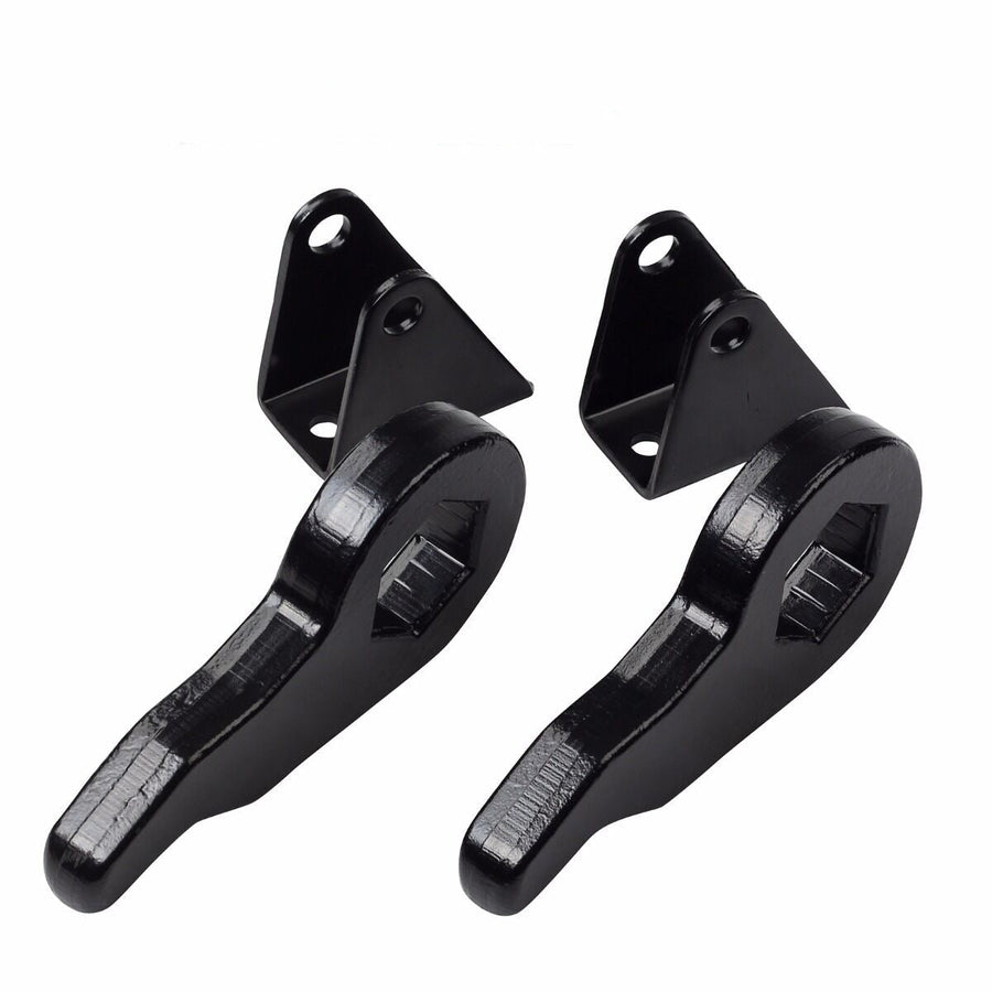 Front 1-3 Inch Leveling Kit W/ Shock Extender Fits for 99-13GMC Chevy Sierra Silverado GMC 2500 3500 U.S. Part One