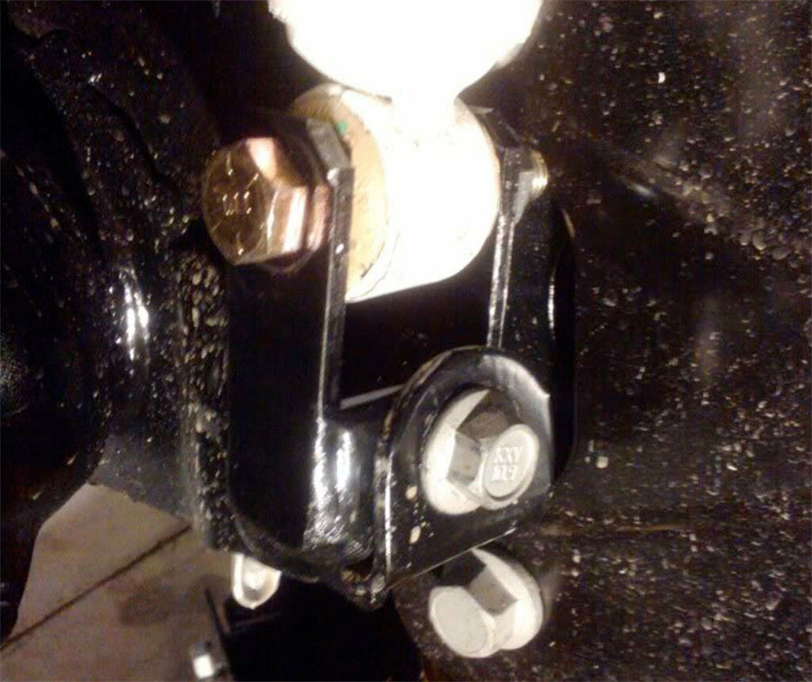 2-4 Inch Lift Front Shock Extender Kit for Dodge RAM 3500 4WD 2013 - 2020 U.S. Part One