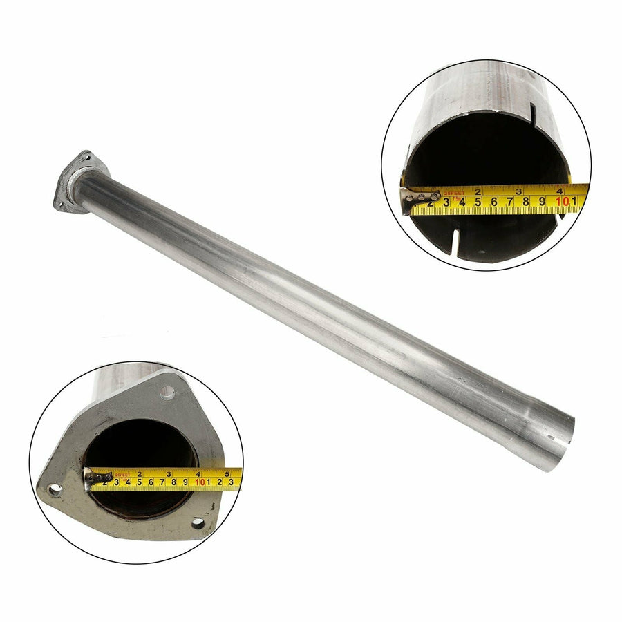 6.7 Powerstroke 4 Inch DPF CAT Pipe EGR Delete Kit for 11-17 Ford F250 350 6.7L Power Stroke U.S. Part One