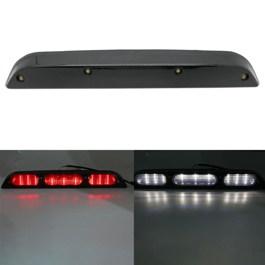 [FULL LED] Smoke 3rd Third Brake Cargo Tail Light for 2015-2016 Ford F150 U.S. Part One