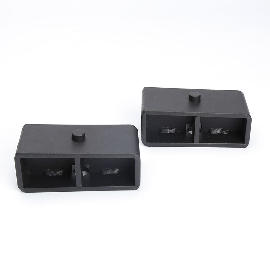 2" Rear Leveling lift block kit for 2007-2019 Chevy Silverado Sierra 1500 GMC U.S. Part One