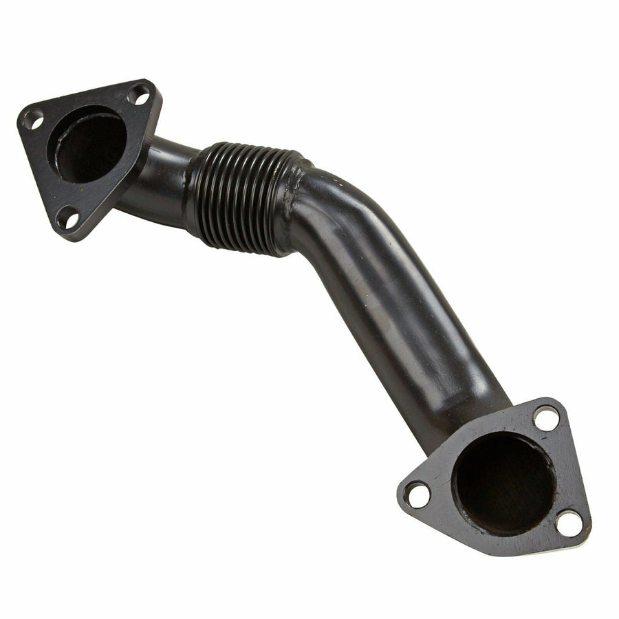 6.6 LMM Duramax EGR Delete&Passenger Up Pipe for 07-10 Chevy Chevrolet Silverado GMC 2500 3500 U.S. Part One