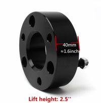 Thumbnail for 2.5 Inch Leveling Lift Kit Strut Spacers for Dodge RAM 1500 4WD 2006-2020 U.S. Part One