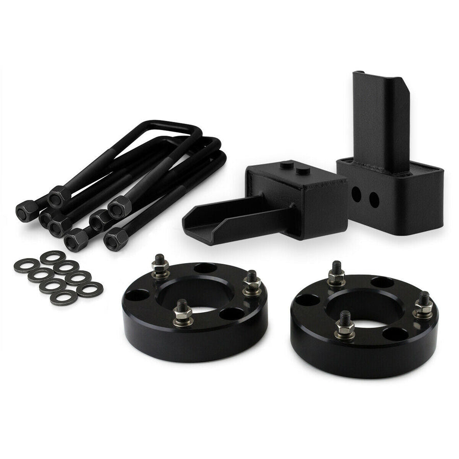 3.5 Inch Front 3 Inch Rear Suspension Leveling Lift Kit for 2004-2020 Ford F150 2WD 4WD U.S. Part One