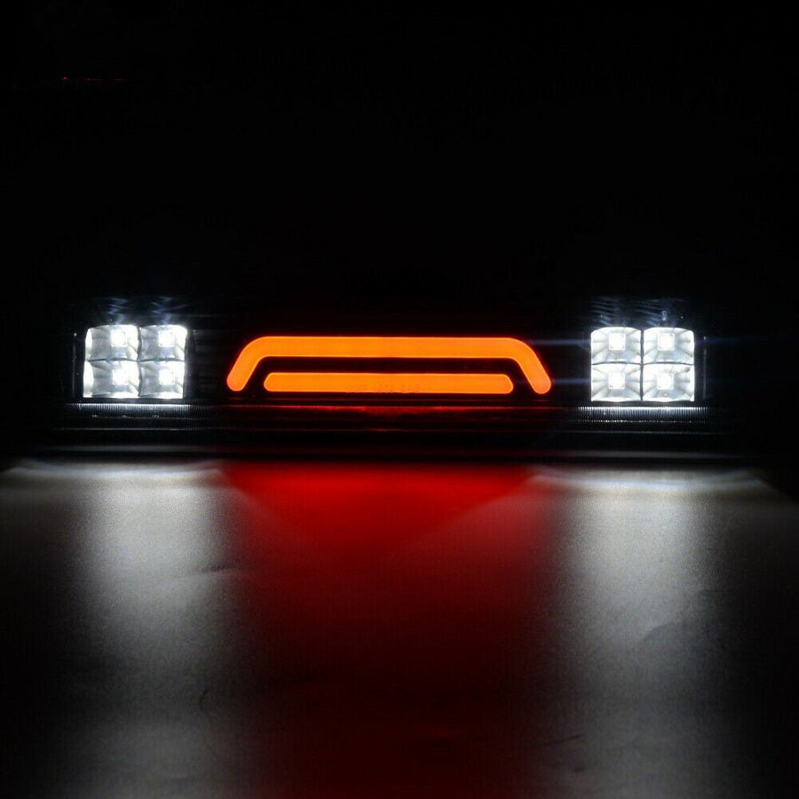 LED BAR THIRD 3RD TAIL BRAKE LIGHT REAR CARGO LAMPFOR 3D for FORD F150 2004-2008 U.S. Part One
