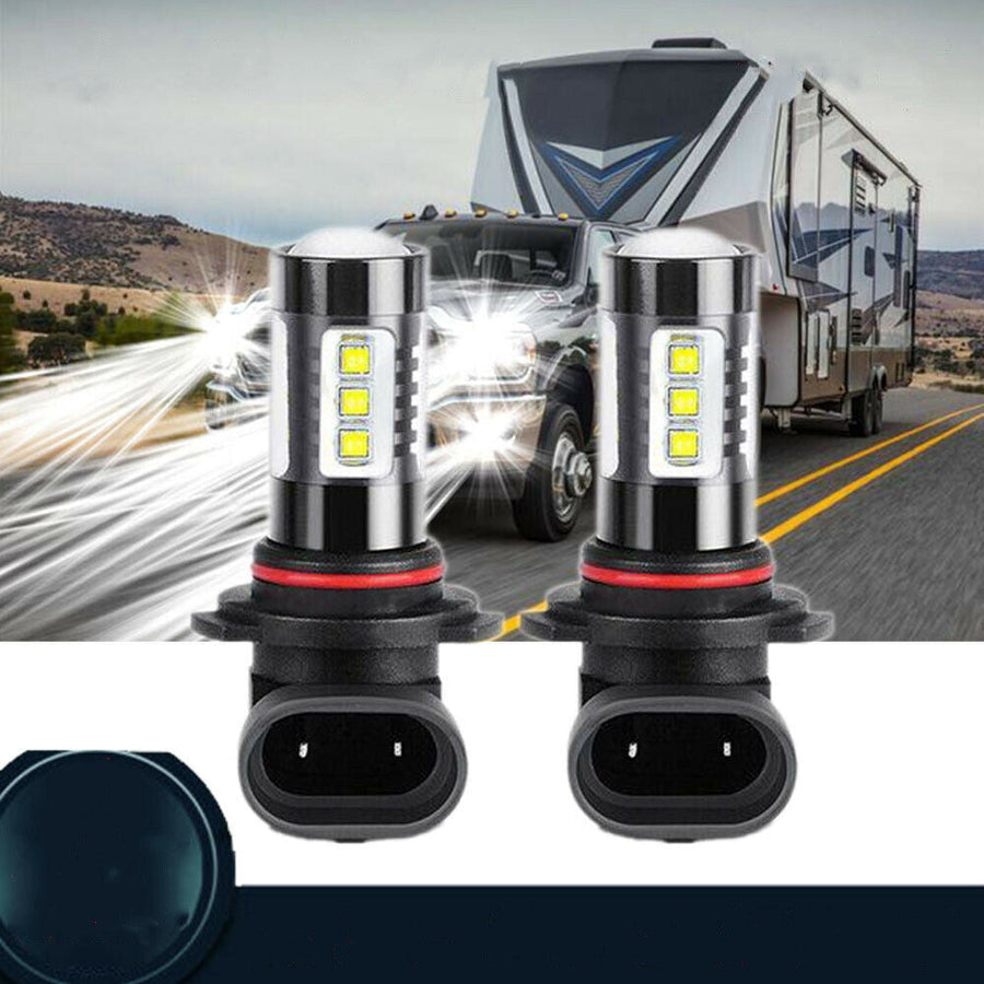 6000K Combo LED Headlight Bulbs Fog Light 9005 9145 2X for Ford F150 2015-2019 U.S. Part One