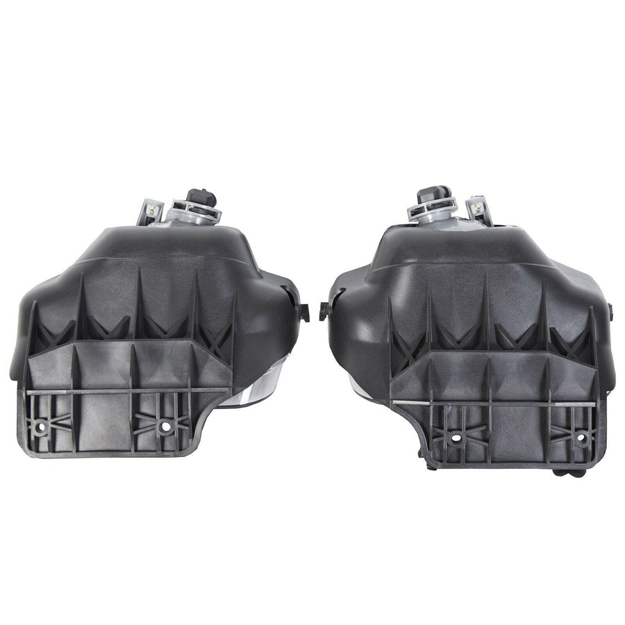 Smoke Tinted Fog Light Bumper Lamps for 2003-2006 Chevy Silverado 1500/2500/3500 HD U.S. Part One