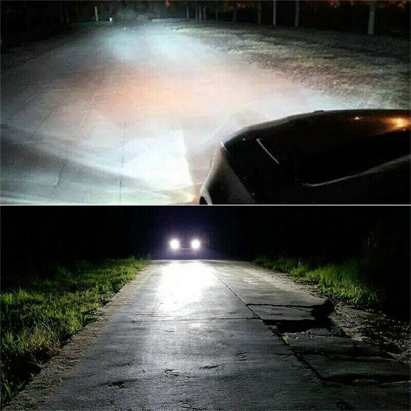 6000K LED Headlight Fog Light Bulbs for Chevy Silverado 1500 2500 3500 2007-2015 U.S. Part One