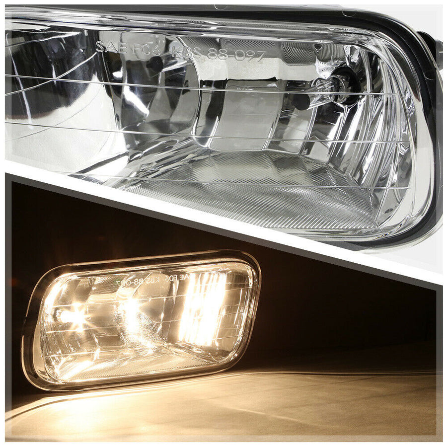 OE [Clear] Bumper Fog Light Driving LampFits 2009-2012 Dodge Ram 1500/2500/3500 U.S. Part One