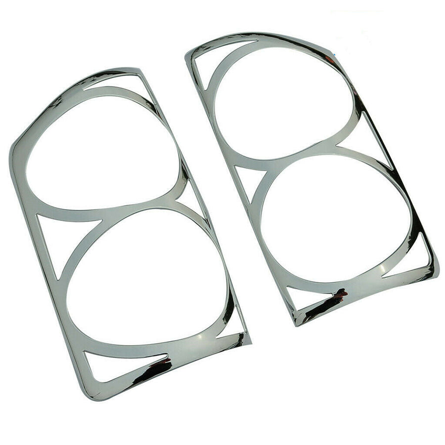 Tail Light Lamp Cover Chrome Fit for 2007-2008 Dodge Ram 1500 2007-2009 Ram 2500 3500 U.S. Part One