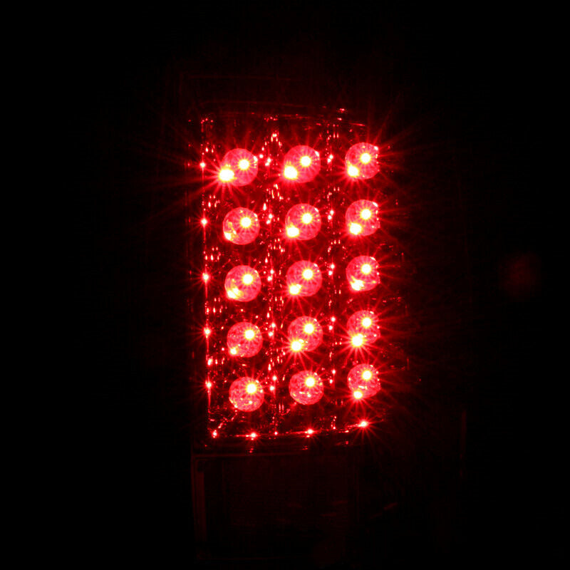 Red LED Tail Lights Rear Brake Lamps for 2009-2018 Dodge Ram 1500 2500 3500 U.S. Part One