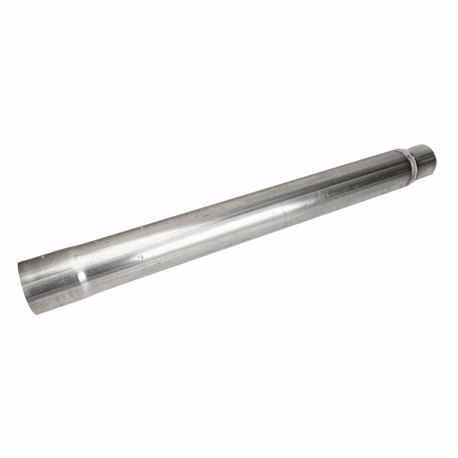 6.4L 4'' Delete Pipe No Bung+Black 4‘’In 7‘’Out Diesel Tip for 2008-2010 Ford F250 F350 F450 F550 U.S. Part One
