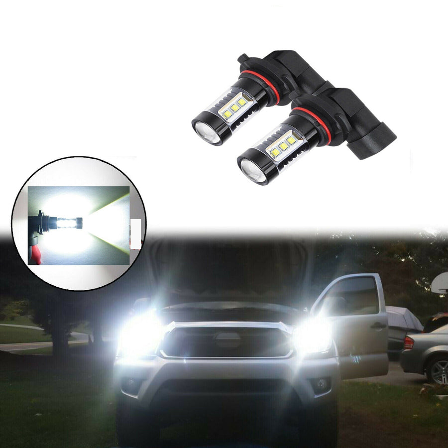 6000K Combo LED Headlight Bulbs Fog Light 9005 9145 2X for Ford F150 2015-2019 U.S. Part One