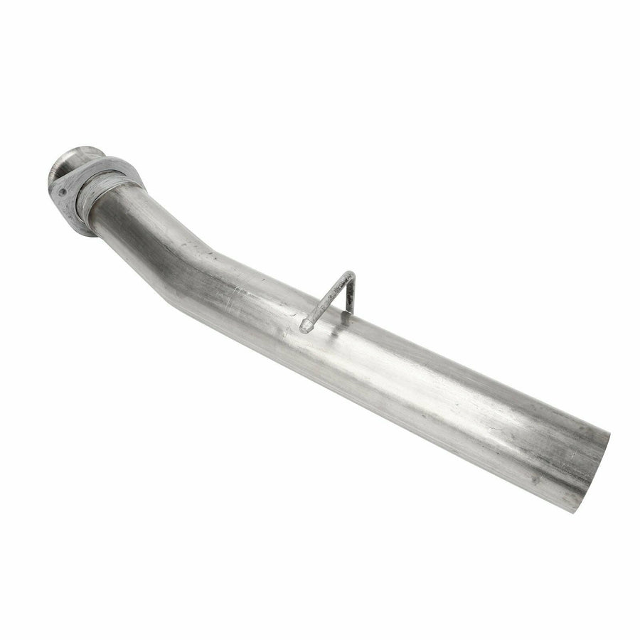 6.4L 4'' Delete Pipe No Bung+Black 4‘’In 7‘’Out Diesel Tip for 2008-2010 Ford F250 F350 F450 F550 U.S. Part One