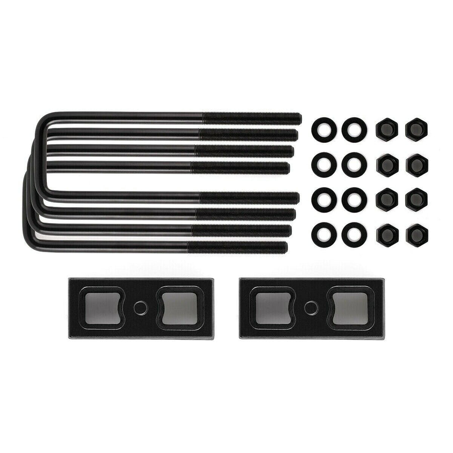 2" Rear Leveling Lift Kit For 1999-2020 Chevy Silverado 1500 GMC Sierra 1500 U.S. Part One