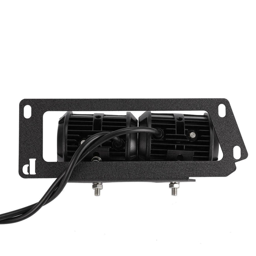 4 INCH LED Pods Fog light Lamp + Mounts Set for 2010-2018 Dodge Ram 2500/3500 U.S. Part One