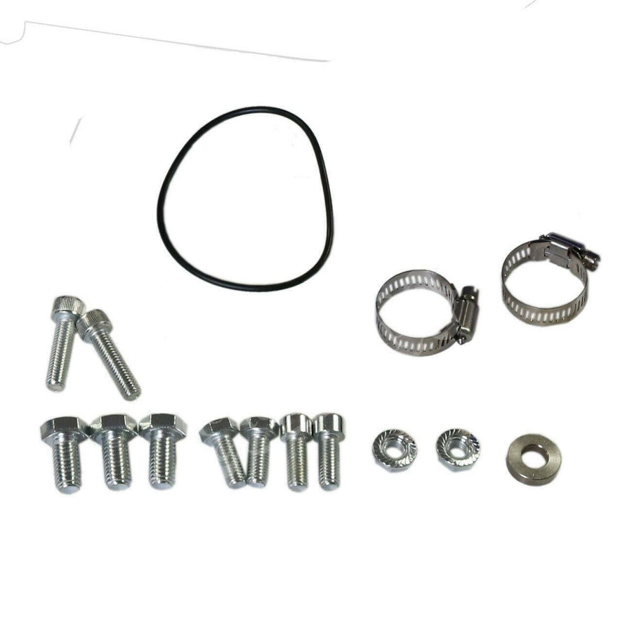 EGR Delete Kit High FLOW Intake Elbow Pipe Tube for Chevy Silverado GMC Sierra 2500 3500 HD Duramax 6.6 LMM Diesel 2007 2008 2009 2010 U.S. Part One