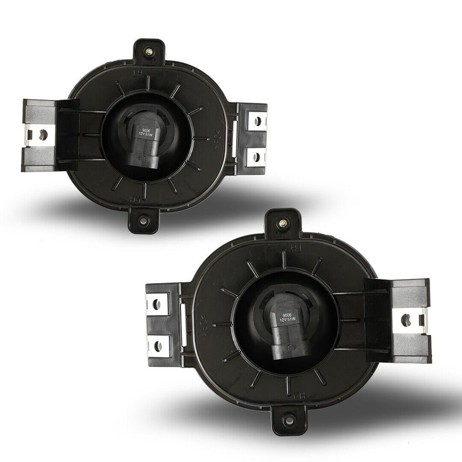 Pair Bumper Fog Light Lamp OE Replacement DOT Clear Lens Fit for 2002-2009 Dodge Ram U.S. Part One