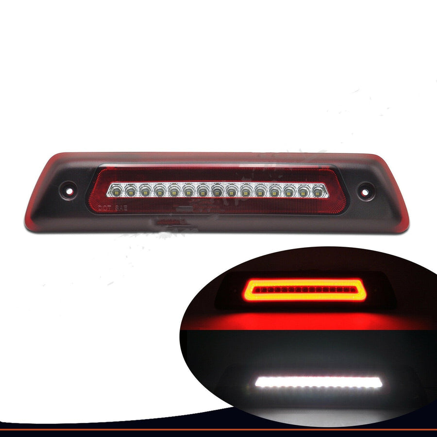 LED Red 3rd Brake Lamp Roof Cargo Light White for 2009-2014 Ford F150 U.S. Part One