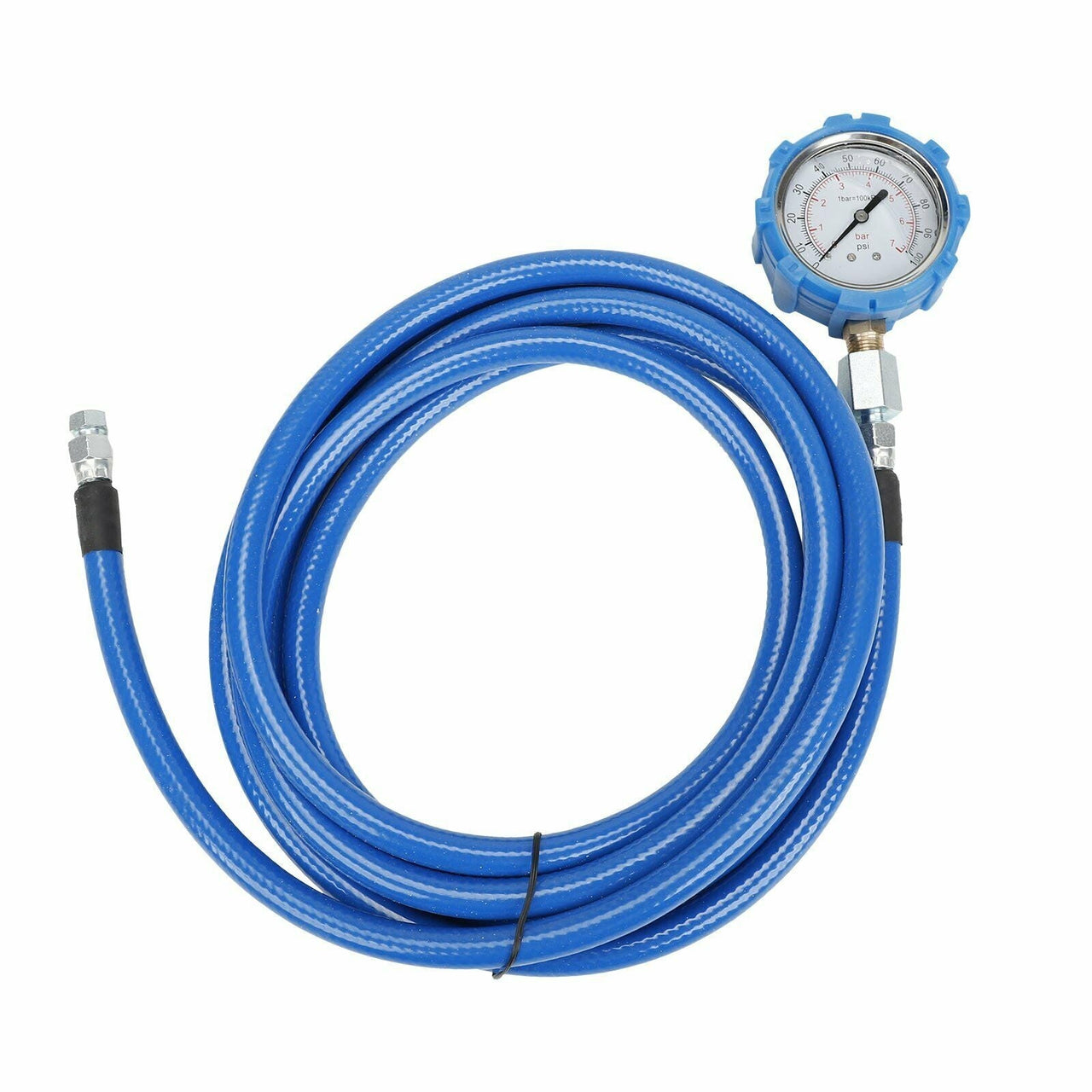 6.0L/7.3L Fuel /Oil Pressure Mechanical Gauge Test Tool Kit Powerstroke for Ford U.S. Part One