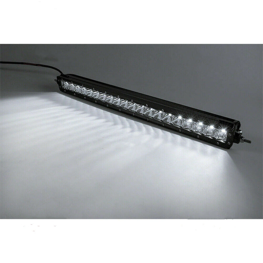 Lower Bumper 20" 100W LED Light Bar Bracket Mount for 03-UP Dodge Ram 2500/3500 U.S. Part One