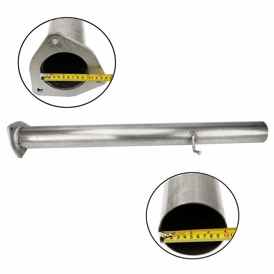 6.7 Cummins Cat DPF Delete Pipe EGR Cooler Throttle Valve for Dodge Ram 2500 3500 6.7L Cummins Diesel U.S. Part One