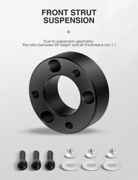 Thumbnail for 3 Inch Front 2 Inch Rear Leveling lift kit for 2004-2014 Ford F150 2WD 4WD