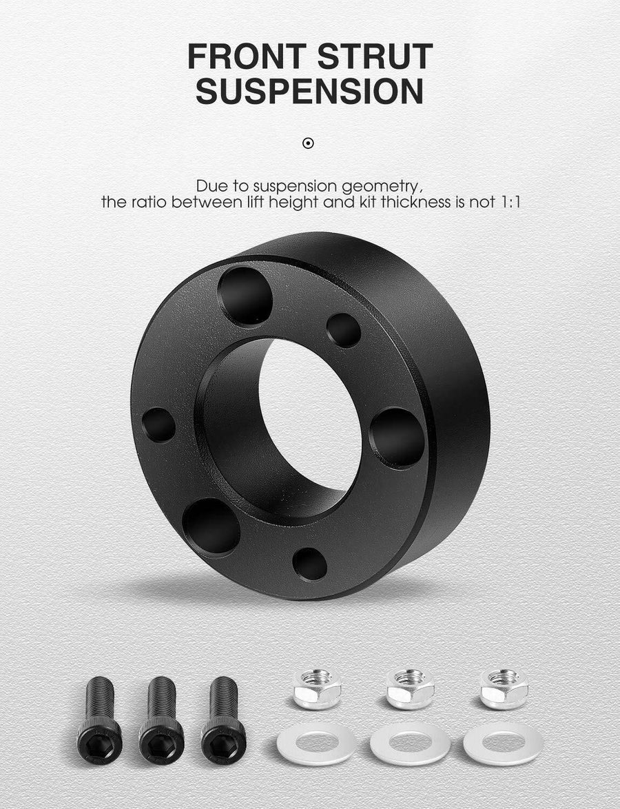 3 Inch Front 2 Inch Rear Leveling lift kit for 2004-2014 Ford F150 2WD 4WD U.S. Part One