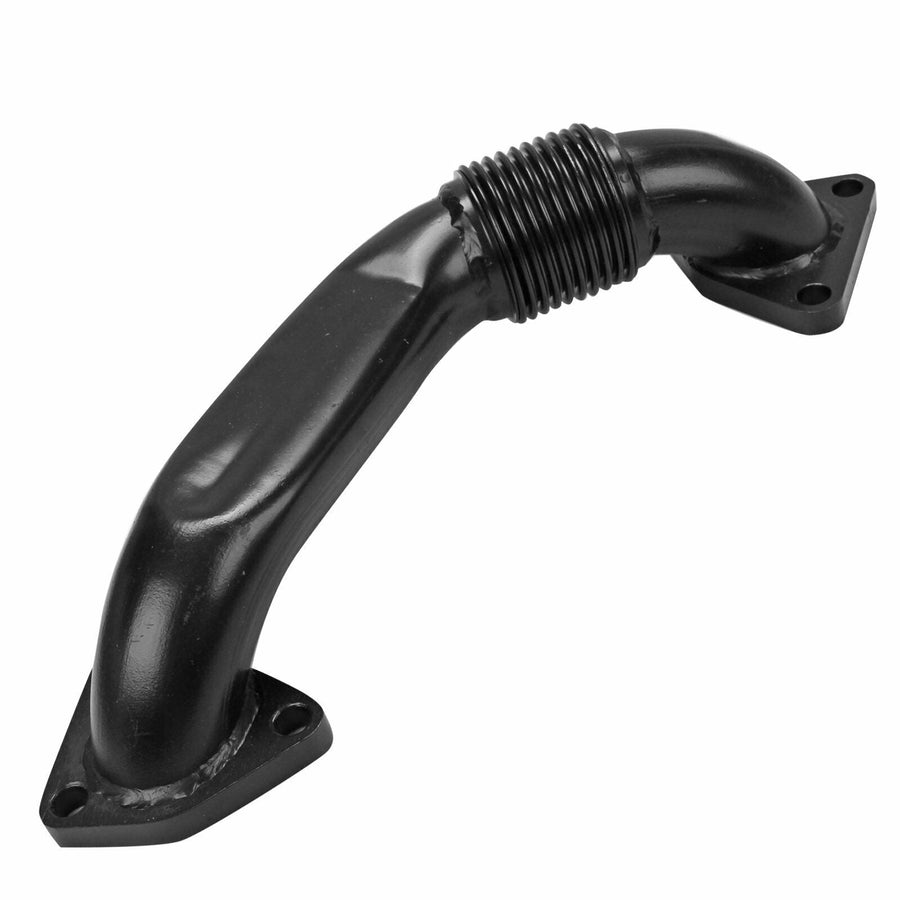 6.6 LMM Duramax EGR Delete&Passenger Up Pipe for 07-10 Chevy Chevrolet Silverado GMC 2500 3500 U.S. Part One