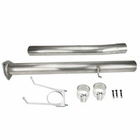 Thumbnail for 4'' Delete Exhaust Pipe for Dodge Ram 6.7L Cummins 2013-2019 Diesel Truck
