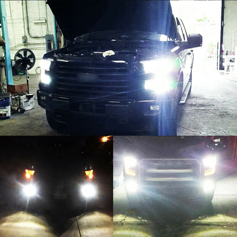 6000K LED Headlight Kit Hi/Lo + Fog Lights 9005 H11+9145K for Ford F-150 2015-2019 U.S. Part One