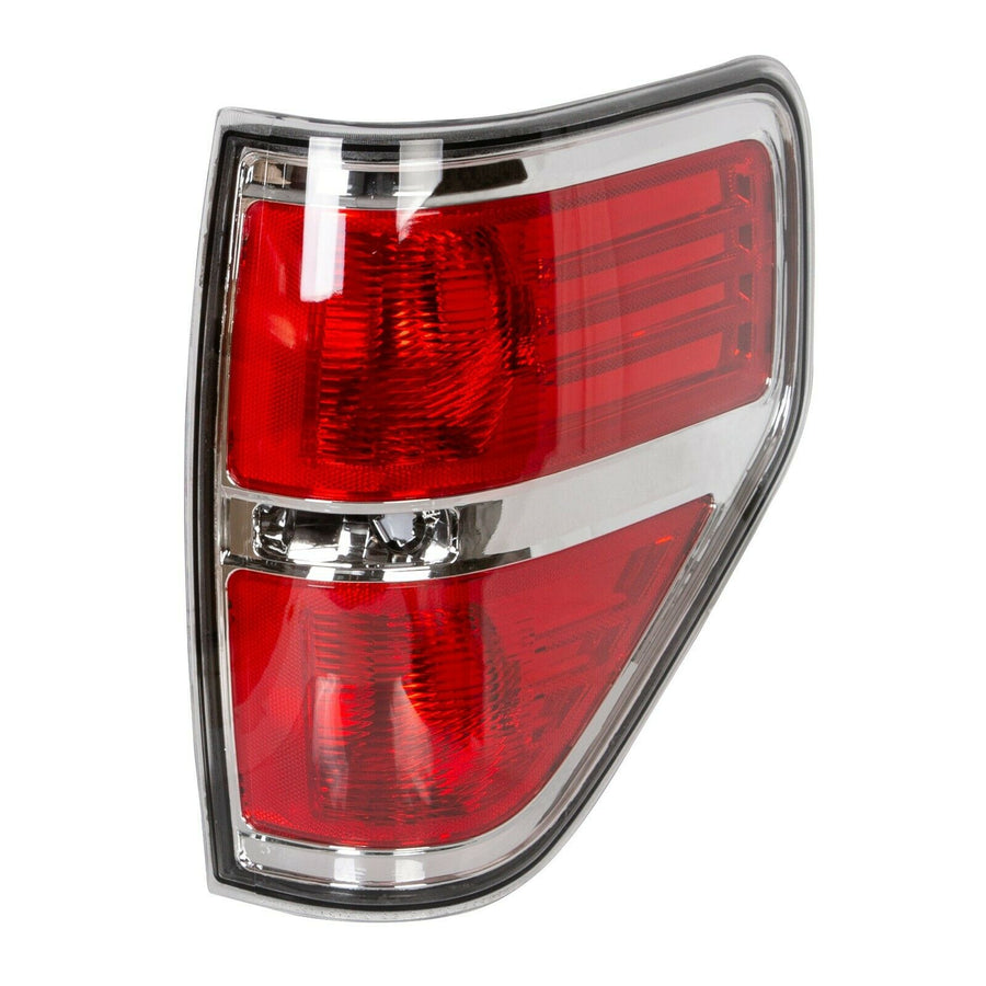 Chrome Trim Tail Lights Brake Lamp Right 10 11 12 13 for 09-2014 Ford F150 F150 U.S. Part One