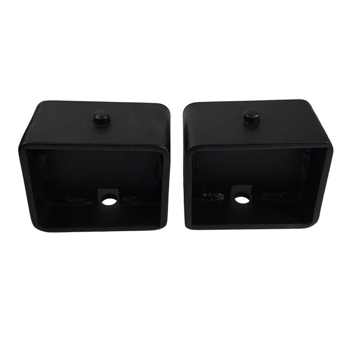 4" Rear Lift Blocks U Bolt Kit for Ford F250 F350 Super Duty and Excursion 2WD 4WD