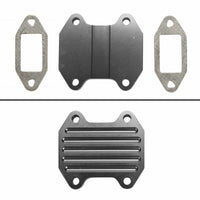Thumbnail for 6.7 Cummins EGR Valve Kit Delete Cooler Throttle for Dodge Ram 6.7L 2013-2019