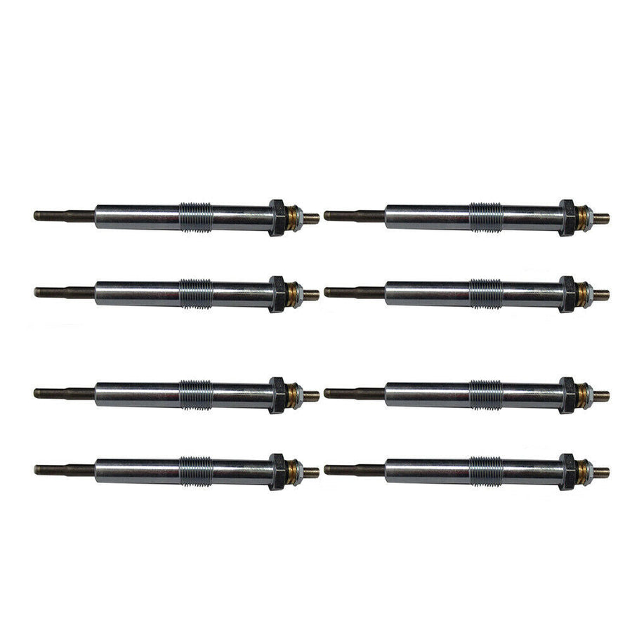 6.6 Glow Plugs Diesel 2006 - 2016 LLY LBZ Fast Start Glowplugs Double plug for Silverado 3500 2500 U.S. Part One