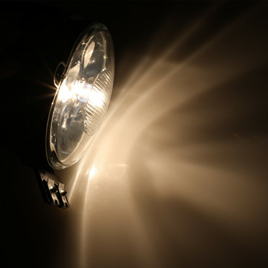 Pair Bumper Fog Light Lamp OE Replacement DOT Clear Lens Fit for 2002-2009 Dodge Ram U.S. Part One