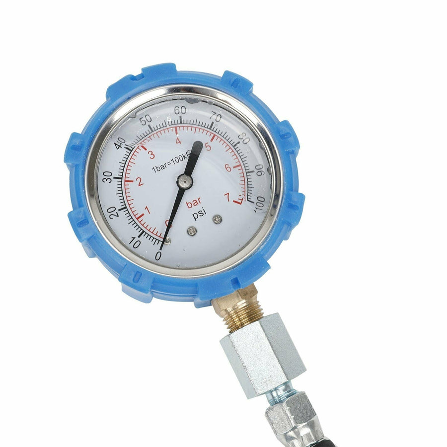 6.0L/7.3L Fuel /Oil Pressure Mechanical Gauge Test Tool Kit Powerstroke for Ford U.S. Part One