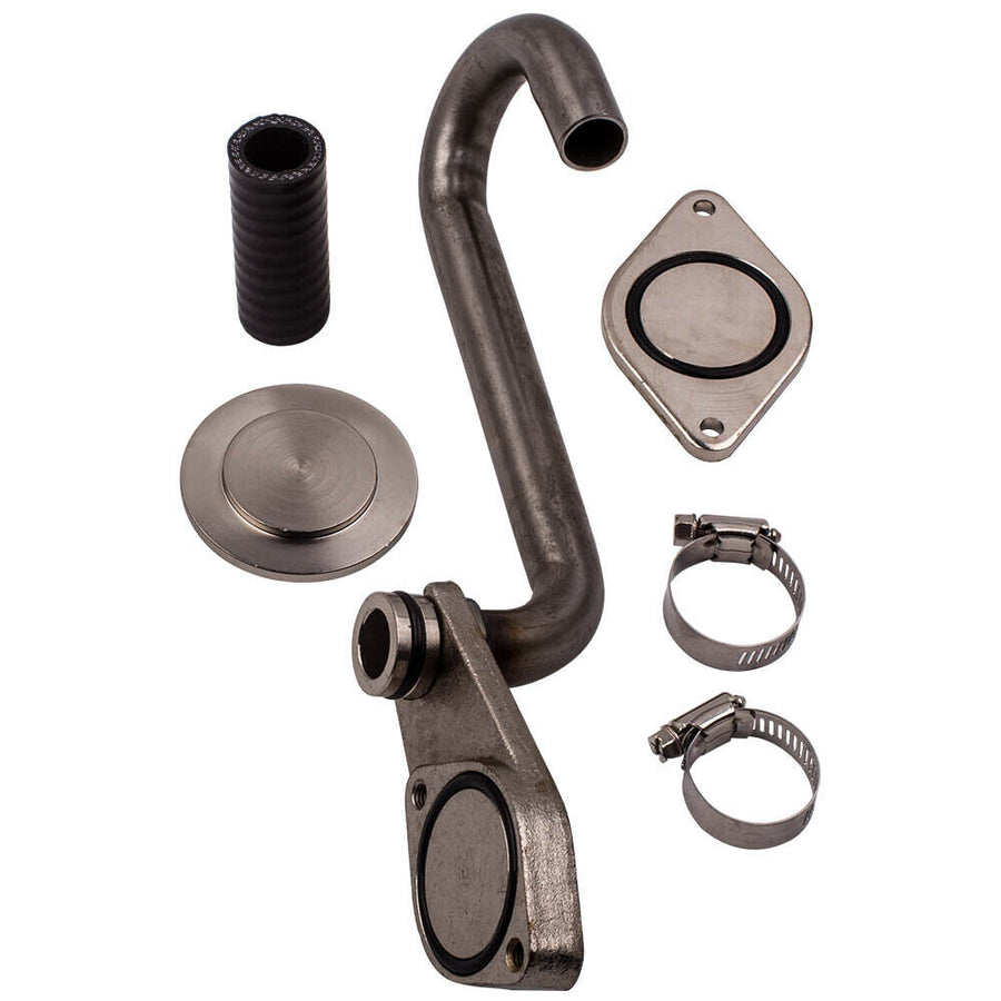 For 6.0L Ford F250 350 power stroke EGR delete Kit Fits 2003-2007 Ford Powerstroke Diesel U.S. Part One