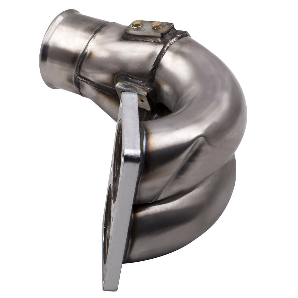 6.7 High Flow Intake Manifold Elbow Tube Horn 3.5" For 07.5-18 Ram 2500 3500 6.7L Cummins Diesel