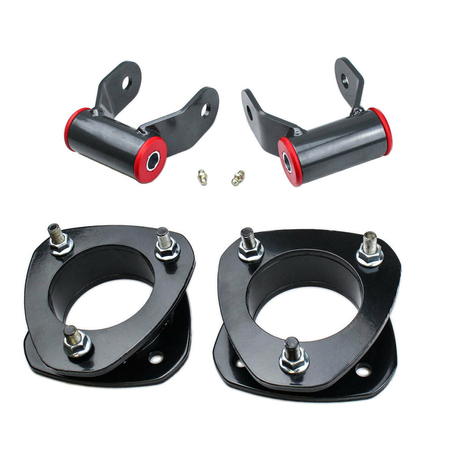 2.5 Inch Front 1 Inch Rear Leveling Lift Kit w/ Strut Spacers Fits 2015-2020 Ford F150 U.S. Part One