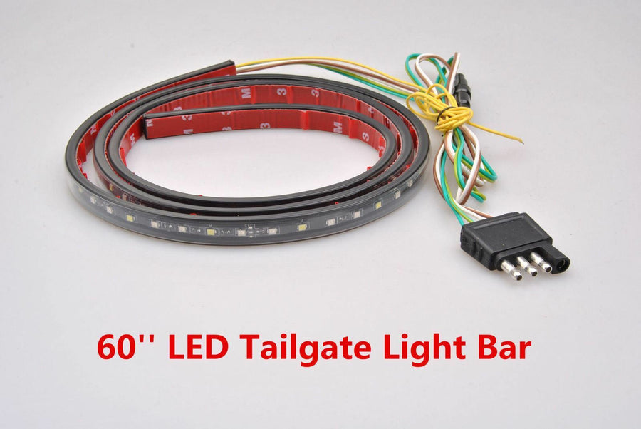 LED Tailgate Strip Bar Truck Reverse Signal Light for Ford F-150 2015-17 60'' U.S. Part One