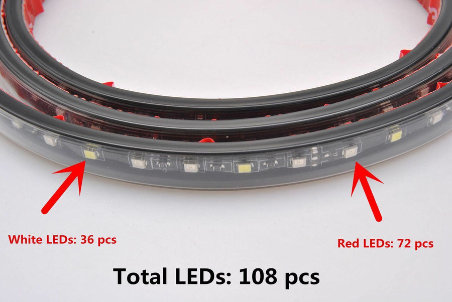 LED Tailgate Strip Bar Truck Reverse Signal Light for Ford F-150 2015-17 60'' U.S. Part One
