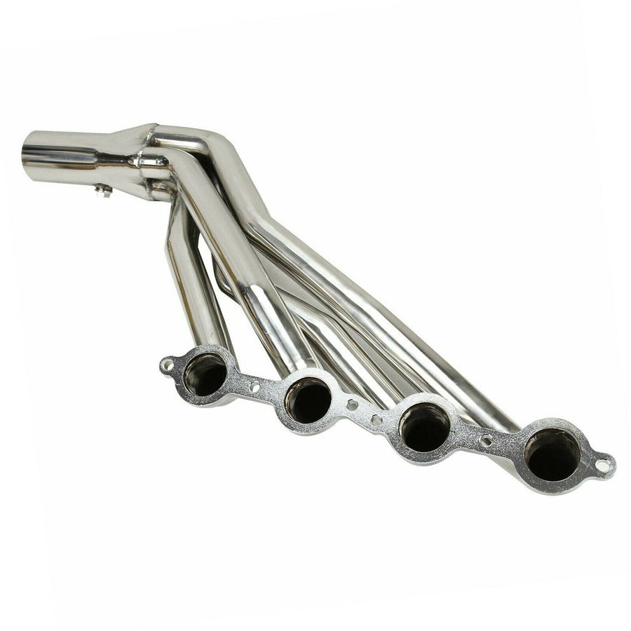 Long Tube Headers 1 3/4" Conversion Swap fits for Chevy Chevrolet C10 LS Truck LS1 LS2 LS3 LS6 U.S. Part One