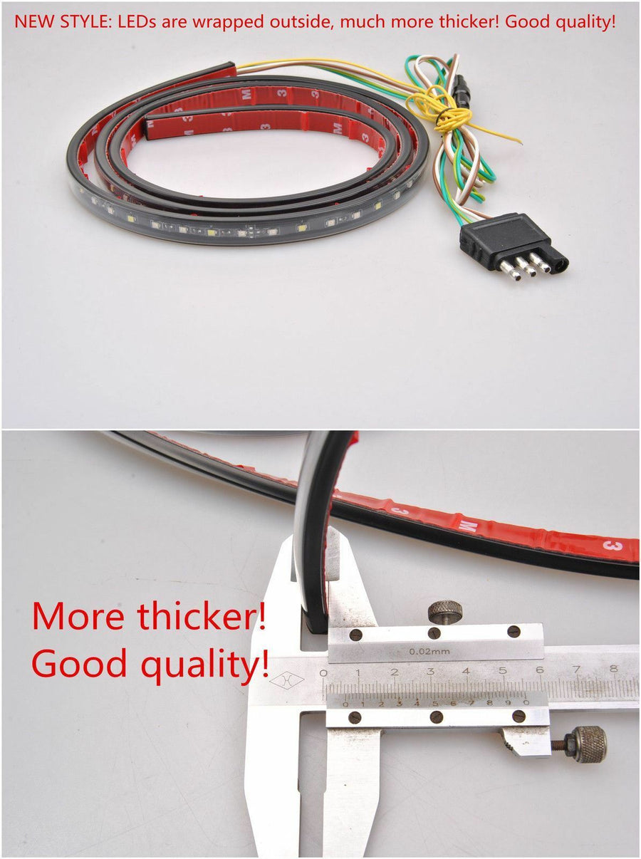 LED Tailgate Strip Bar Truck Reverse Signal Light for Ford F-150 2015-17 60'' U.S. Part One