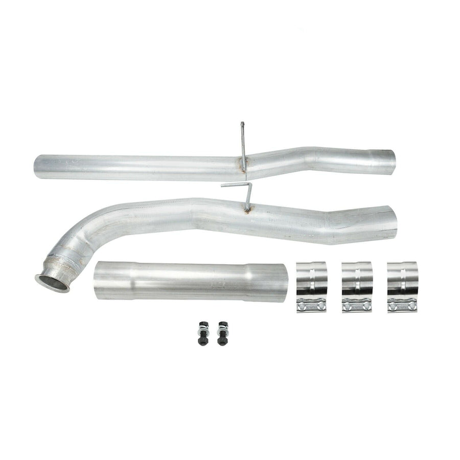 6.6 Duramax DPF Delete Pipe Eliminator for 6.6 Duramax Chevy Chevrolet GMC Sierra Silverado 2500 3500 Diesel U.S. Part One