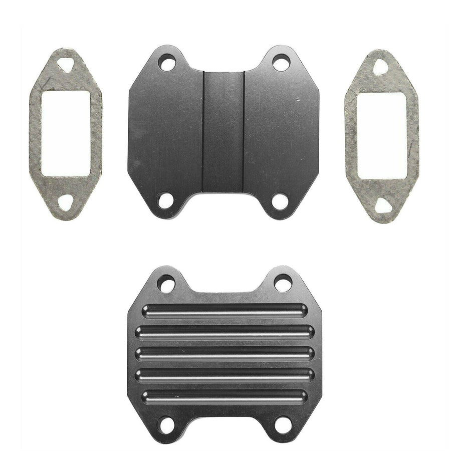 6.7 Cummins EGR Delete Cooler Throttle Valve Delete for Dodge Ram 2500 3500 4500 5500 6.7L Diesel 2013-2019 U.S. Part One