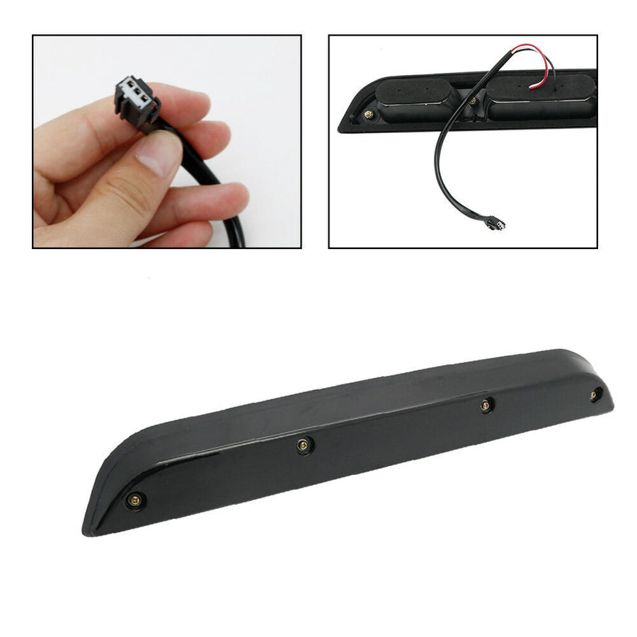 [FULL LED] Smoke 3rd Third Brake Cargo Tail Light for 2015-2016 Ford F150 U.S. Part One