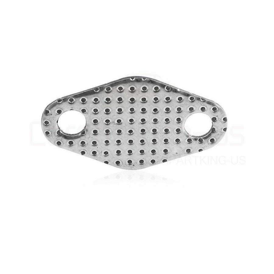 EGR Delete Plug Intake Exhaust Block Off Plate Kit For LS LSX 4.8L 5.3L 6.0L Duramax Chevy Silverado 2500 3500 U.S. Part One