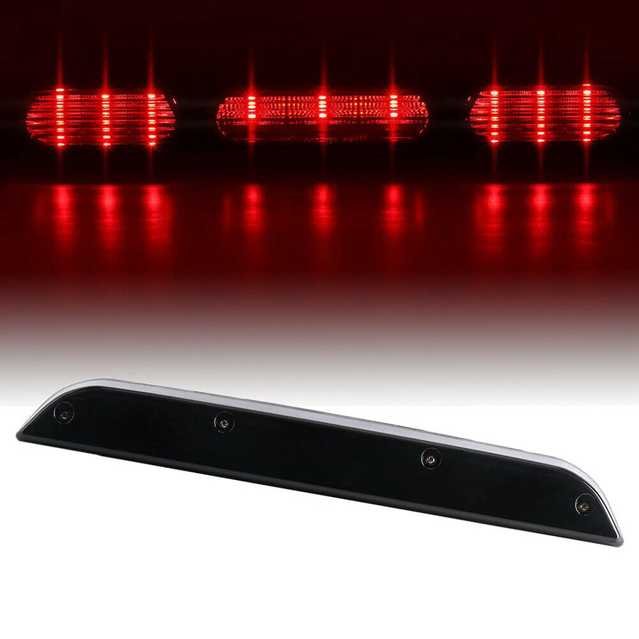 LED Third 3rd Brake Light Tail Lamp Smoke Lens Smoked for 2015-2018 Ford F150 U.S. Part One